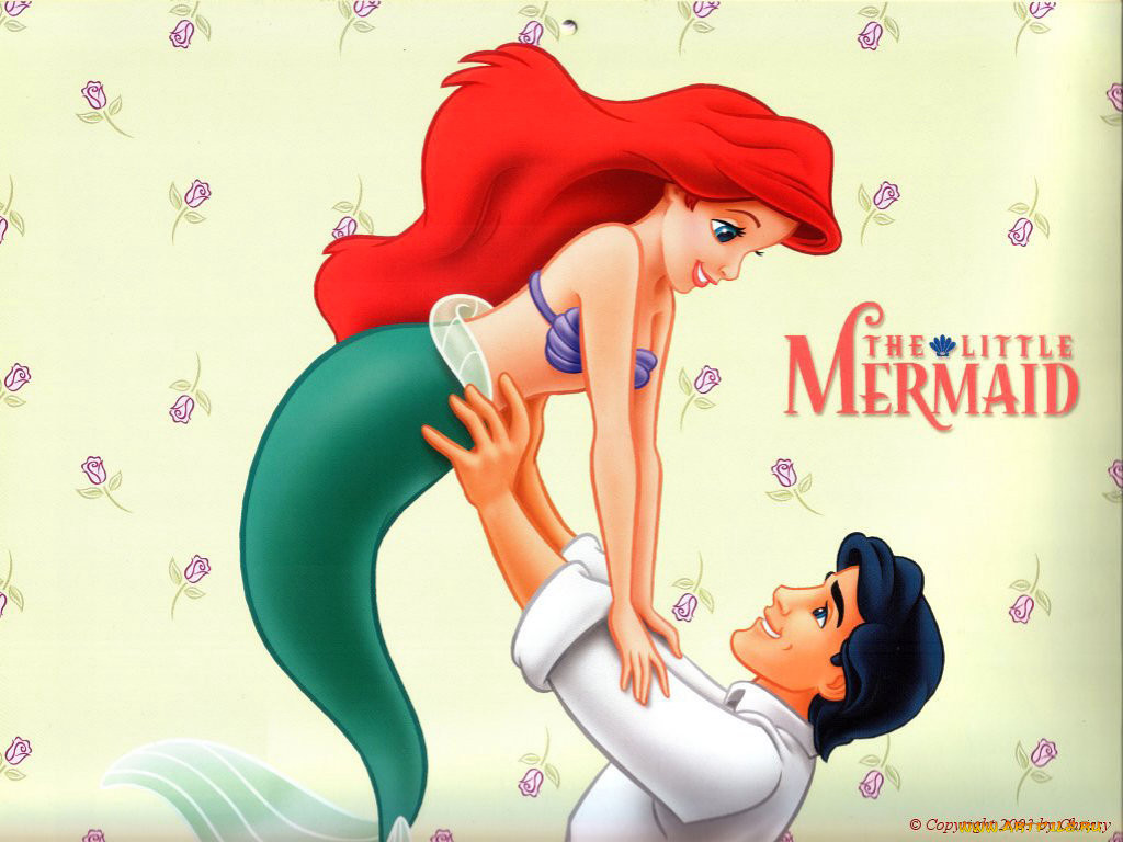 , the, little, mermaid